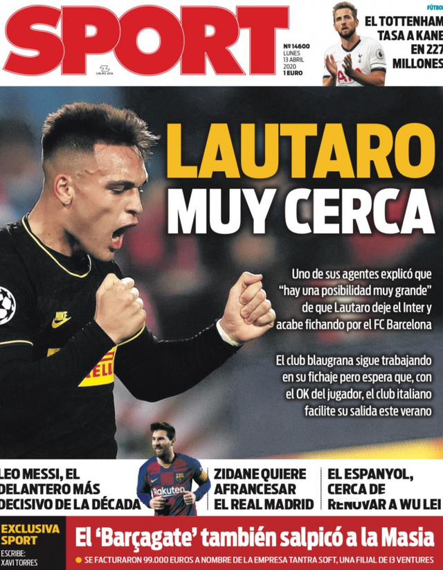 德转更新意甲身价：劳塔罗8500万欧不变，帕斯涨至6500万（德转调整意甲身价：劳塔罗维持8500万欧，帕斯上调至6500万欧）